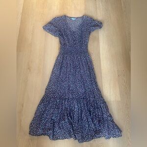 DRAPER JAMES ditsy floral maxi